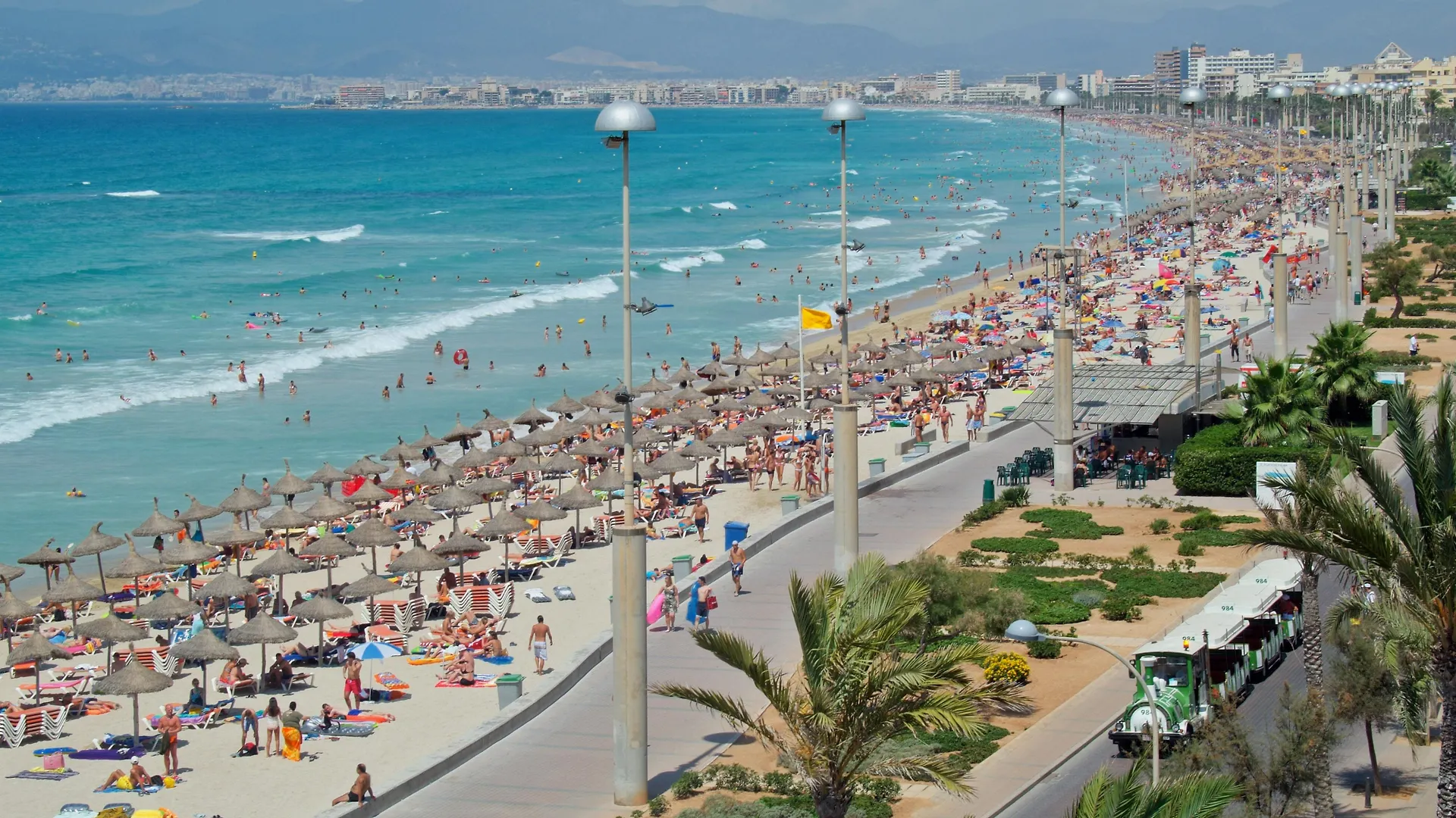 Hotel Hispania Πλάγια Ντε Πάλμα 4*,