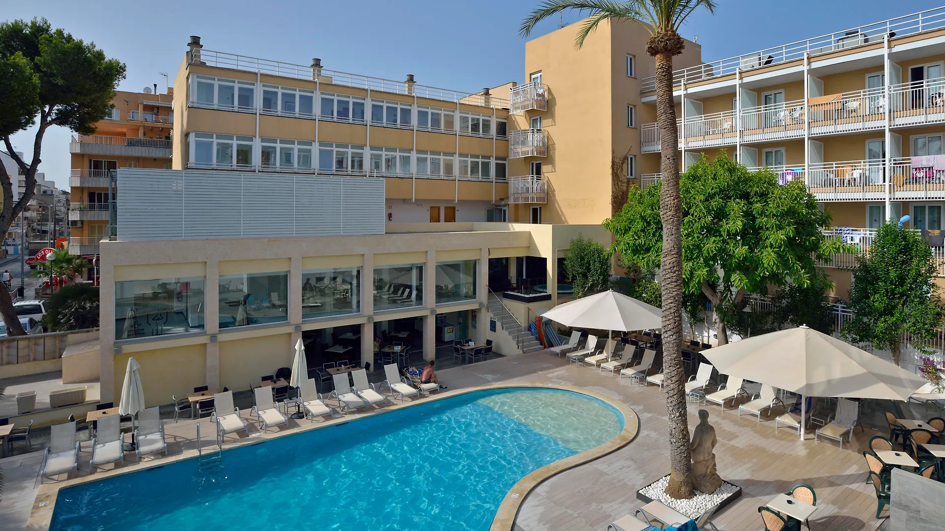 ****  Hotel Hispania Πλάγια Ντε Πάλμα Ισπανία