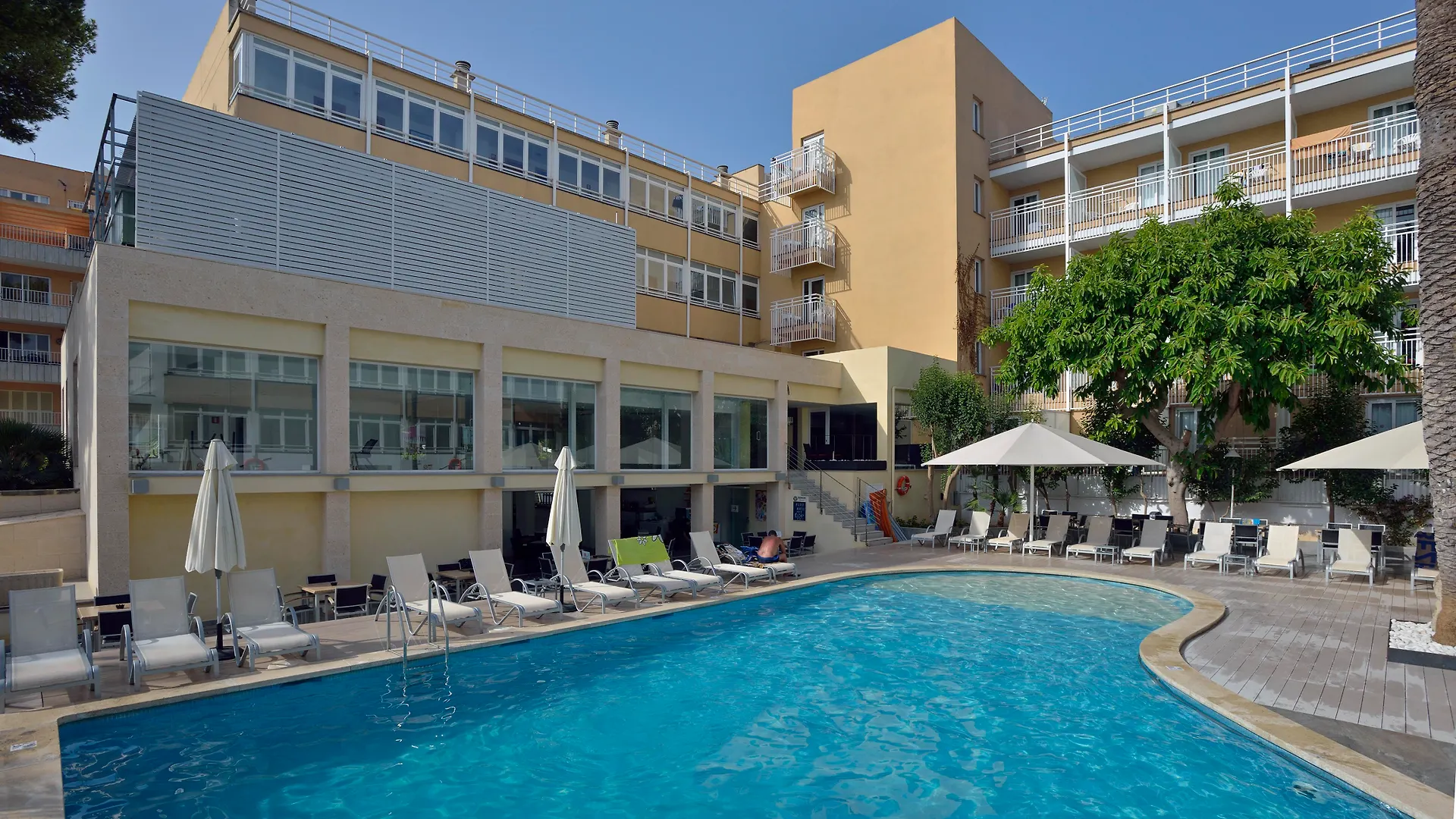 Hotel Hispania Πλάγια Ντε Πάλμα 4*,