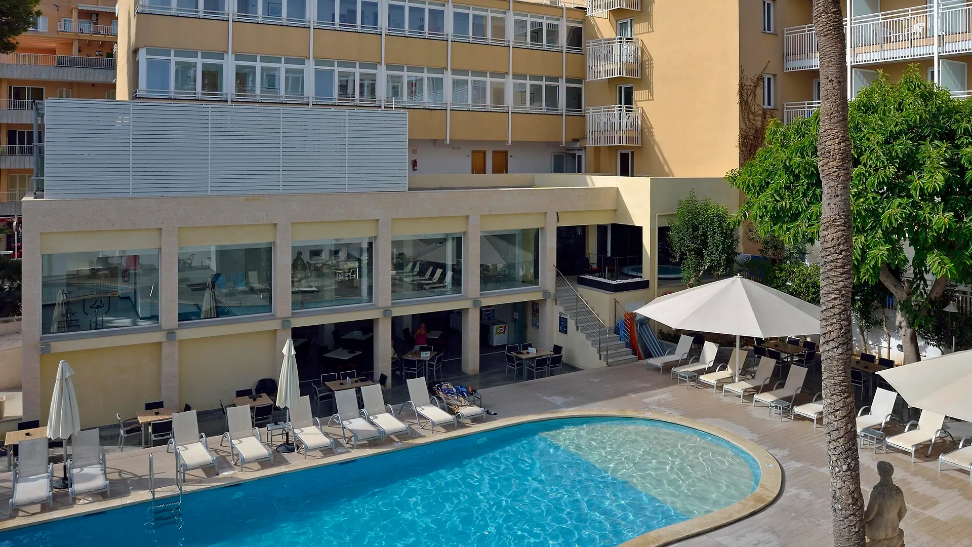Hotel Hispania Πλάγια Ντε Πάλμα Ισπανία