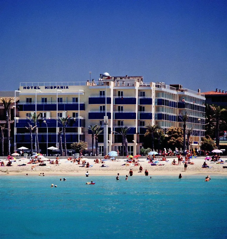 Hotel Hispania Πλάγια Ντε Πάλμα
